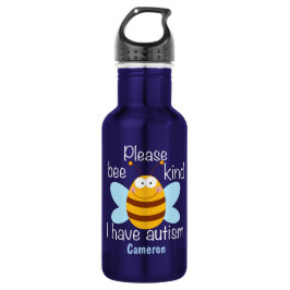 Garrafa Por favor tipo da abelha eu estou com o autismo