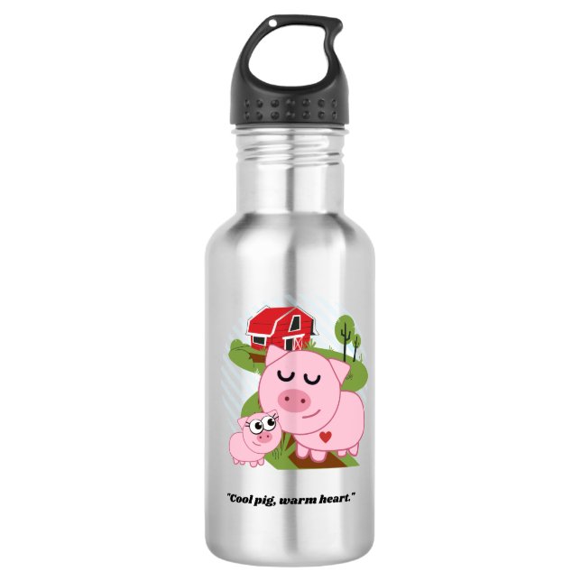 Garrafa porco (Frente)