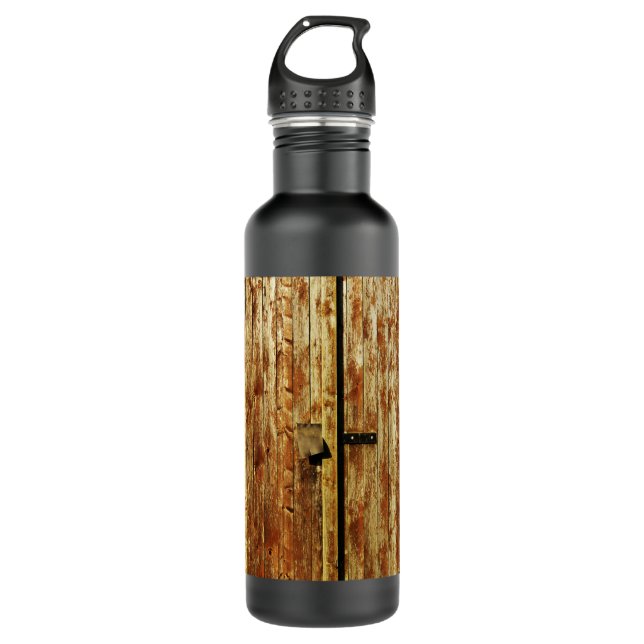 Garrafa Portas de Madeira Antigas (Frente)