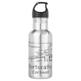 Garrafa Portscatho Harbour Water Bottle
