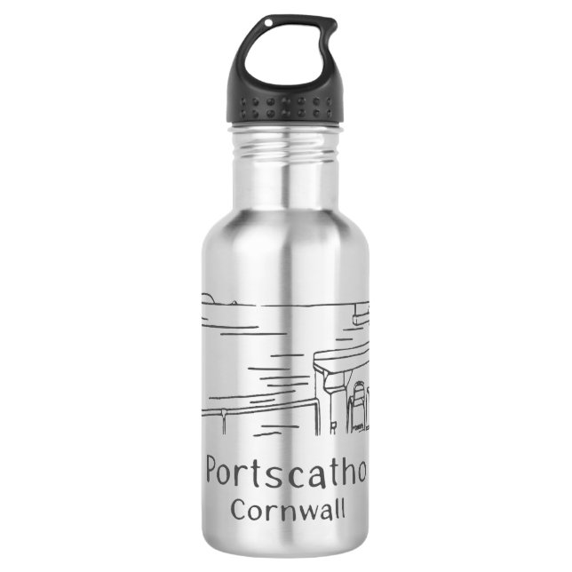 Garrafa Portscatho Harbour Water Bottle (Frente)