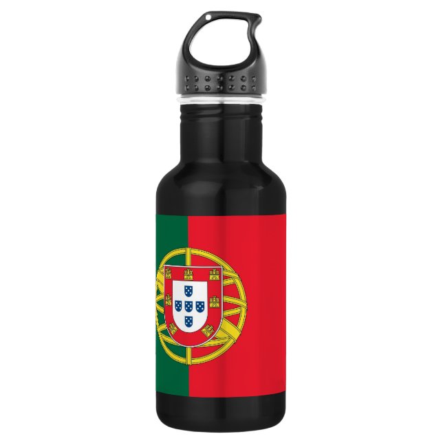 Garrafa Portugal Flag Liberty Bottle (Frente)