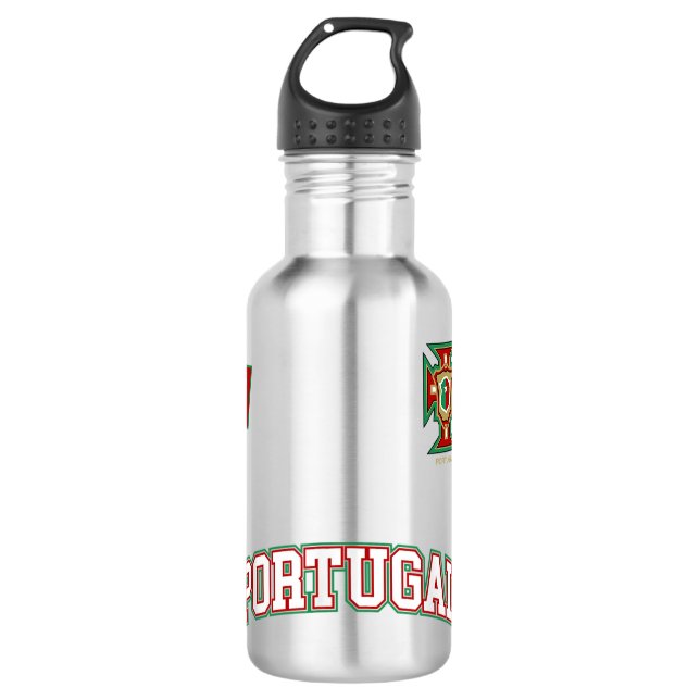 Garrafa Portugal Número 7 Equipe de futebol Portugal F (Frente)