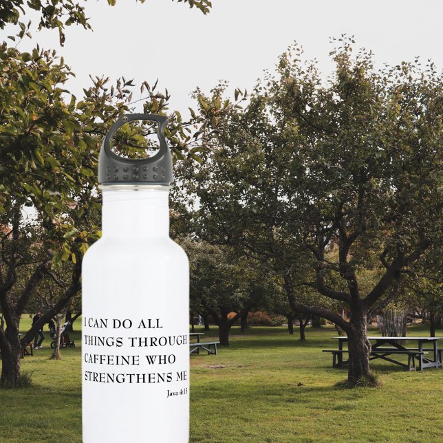 Garrafa Posso Fazer Todas As Coisas, Cafeine (Criador carregado)