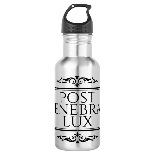 Garrafa Posto Tenebras Lux (Frente)