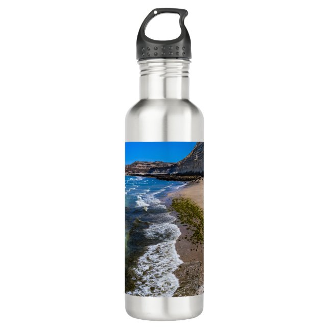 Garrafa Praia em Puerto Piramides, Argentina (Frente)