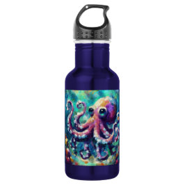 Garrafa Praia Náutica Costeira do Octopus Whimsso