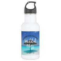 Praia Tropical com Casamento de Guarda-chuvas Atin