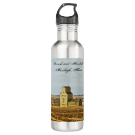 Garrafa Prairie Sentinels Mossleigh Alberta Water Bottle