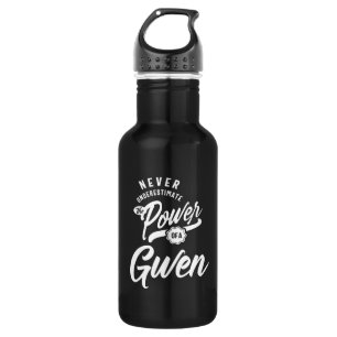 Garrafa Presente de Aniversário do Nome Personalizado Gwen