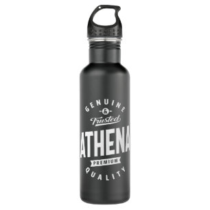 Garrafa Presente de Aniversário Personalizado Athena