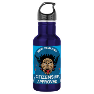 Garrafa Presente de cidadania neozelandesa   Novo cidadão 