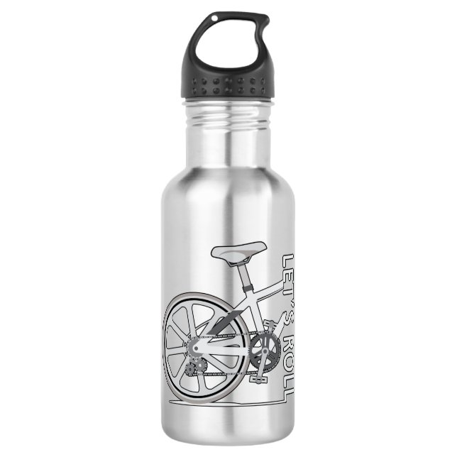 Garrafa Presente de Descida de bicicleta de bicicleta de m (Frente)
