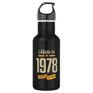 Garrafa Presente De Nascimento Desde 1978