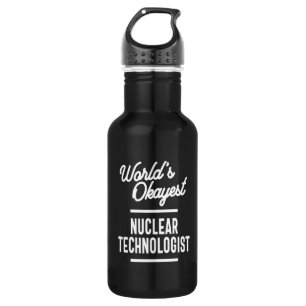 Garrafa Presente de Trabalho de Tecnologia Nuclear