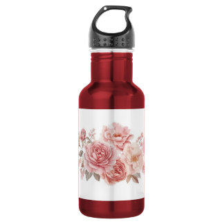 Garrafa Presente de Vela Perfumada Botânica Elegante