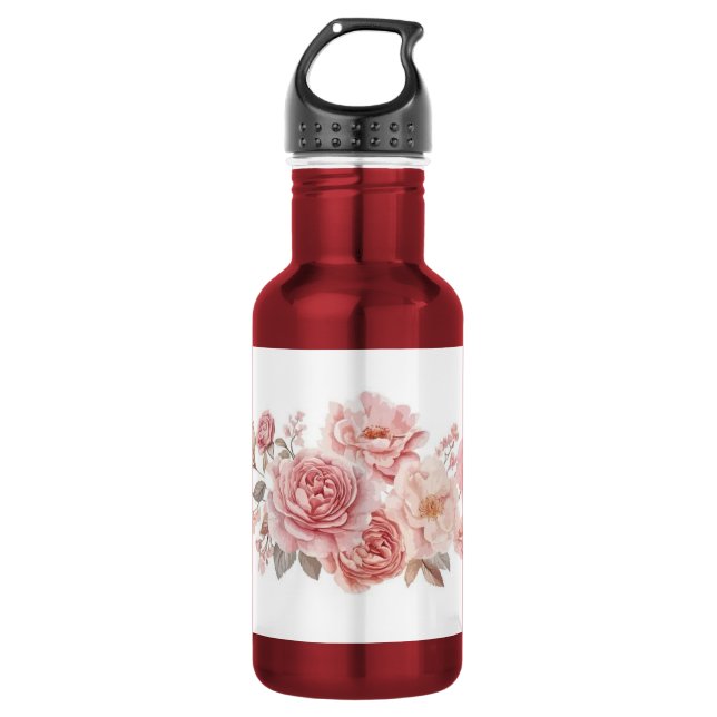 Garrafa Presente de Vela Perfumada Botânica Elegante (Frente)