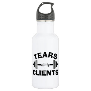 Garrafa Presente do Treinador Pessoal dos Meus Clientes