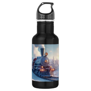 Garrafa Presente expresso dos natais vintages para os veíc