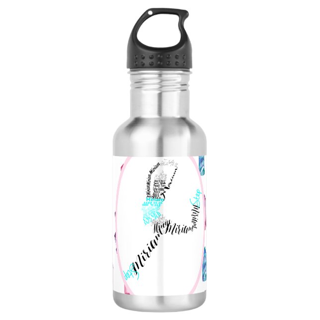 Garrafa Presente personalizado dançarino da dança do jazz (Frente)