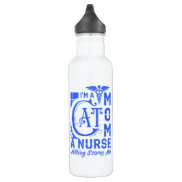 Garrafa Presentes para Enfermeira Cat Mãe