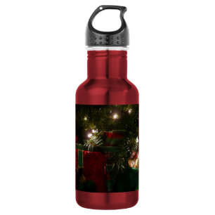 Garrafa Presentes sob a Árvore de Natal