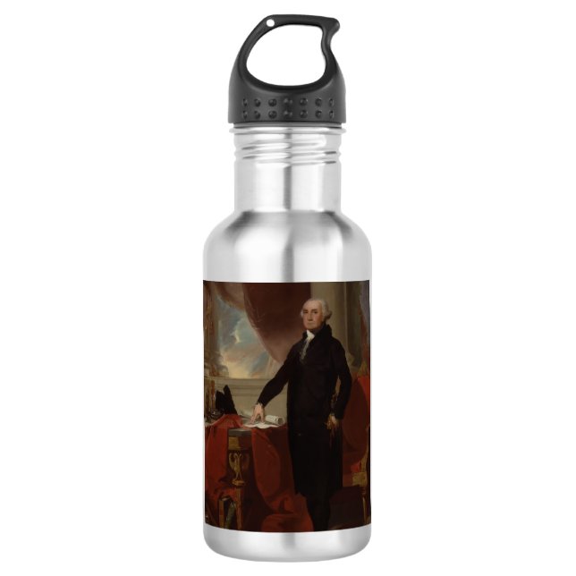 Garrafa Presidente americano George Washington Lansdowne (Frente)