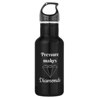 Garrafa Pressão faz diamantes