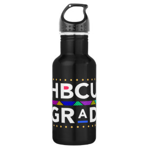 Garrafa Preto inteligente para Formando HBCU ou derretido 