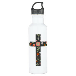 Garrafa Primavera Cross 710 Ml Frasco De Água