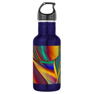 Garrafa Primavera Verão Outono Flores Magia