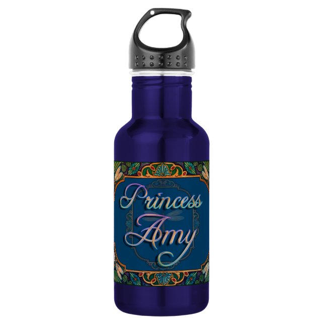 Garrafa Princesa Amy (Frente)
