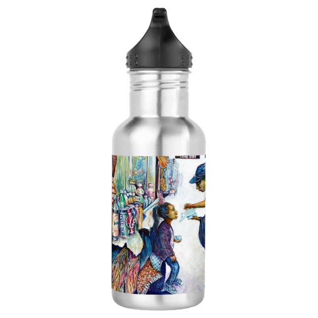 Garrafa Produz a esperança (Direita)