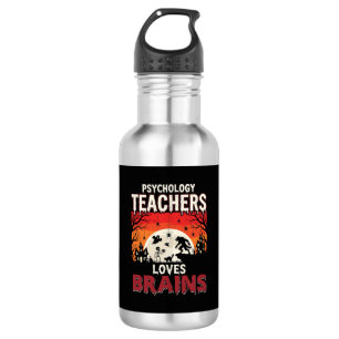Garrafa Professor de Psicologia do Halloween Ama Horror de