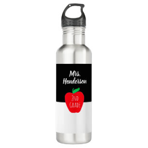 Garrafa Professor Moderno Red Apple Personalizado Grau Per