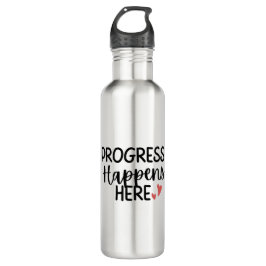 Garrafa 'Progress Happens Here' Teacher Thank You Gift