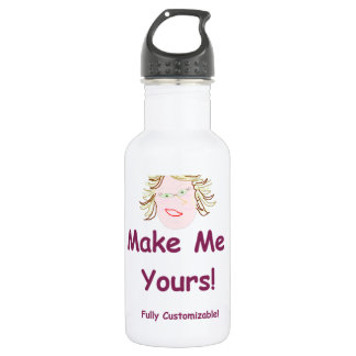 Garrafa Promocional 18oz Livre de BPA Personalizável