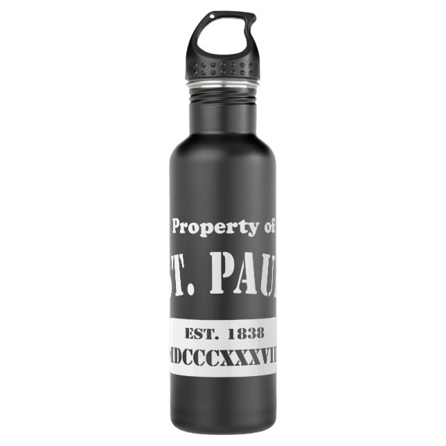 Garrafa Propriedade da Rua. (Frente)