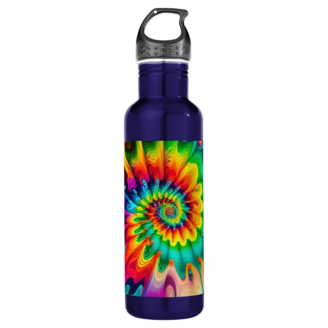 Garrafa Psychedelic Tie Dye (Frente)