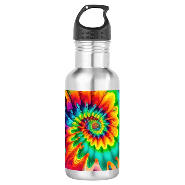 Garrafa Psychedelic Tie Dye (Frente)