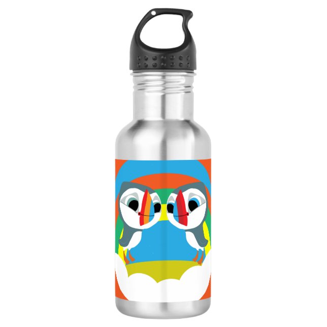 Garrafa Puffin Rocks (Frente)