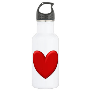 Garrafa Puffy Heart