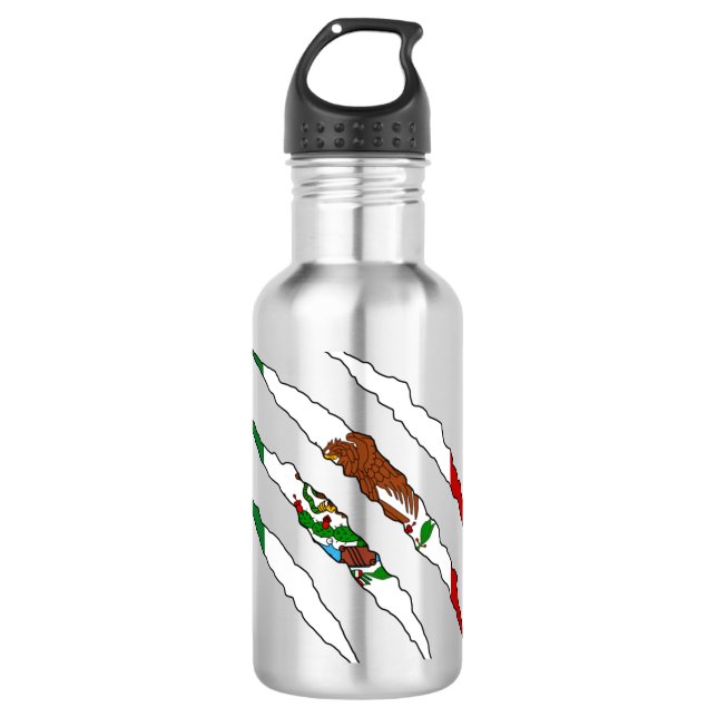 Garrafa Pullover do México - Sinalizador mexicano (Frente)