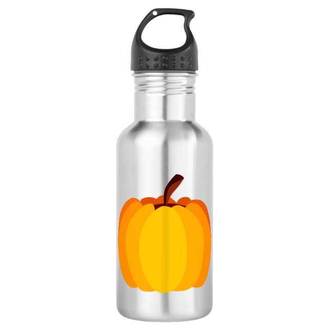 Garrafa Pumpkin Laranja (Frente)