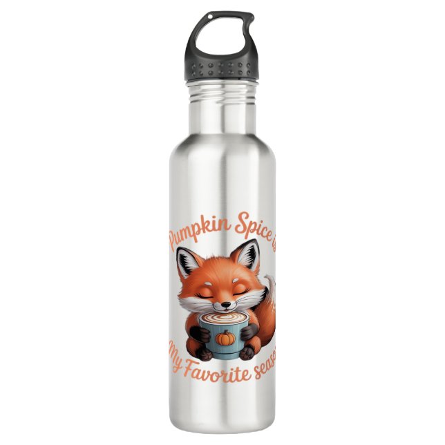 Garrafa Pumpkin Spice É Meu Clássico De Queda De Época Fav (Frente)