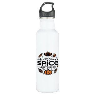 Garrafa Pumpkin Spice E Tudo O Que É Slogan De Tendência L