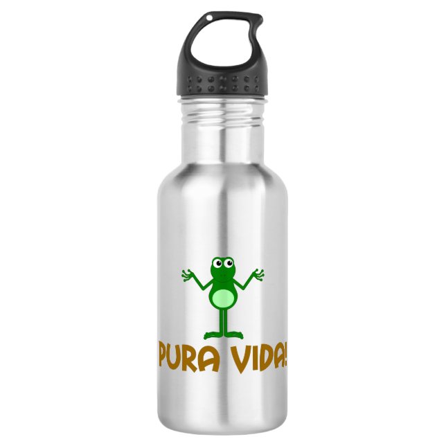 GARRAFA PURA VIDA (Frente)