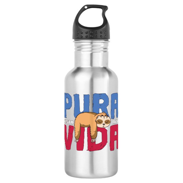 Garrafa Pura Vida Sloth (Frente)