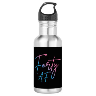 Garrafa Quarenta AF II - Presente de aniversário