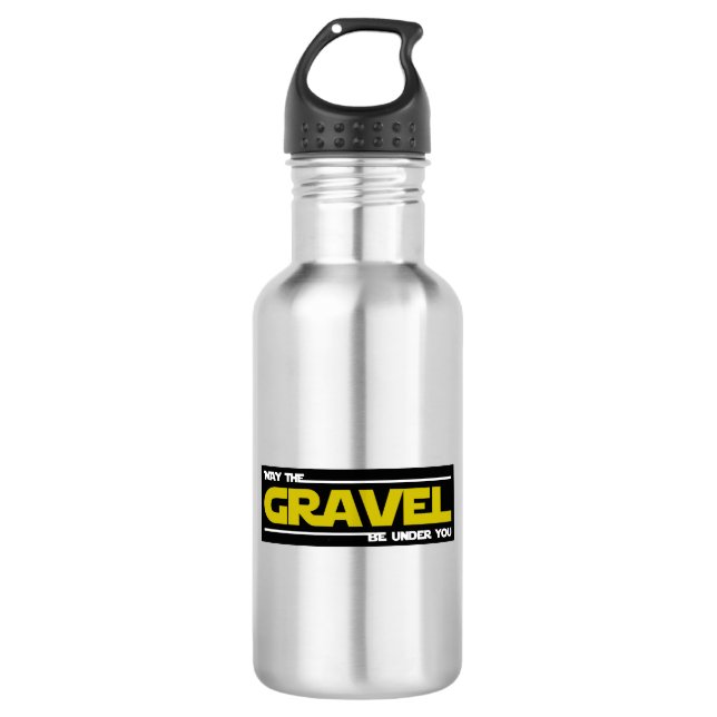 Garrafa Que O Gravel Esteja Sob Você (Frente)